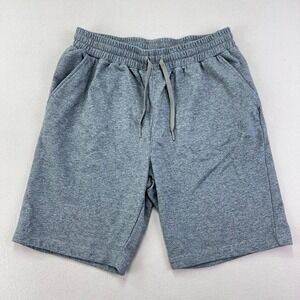Orton Brothers Shorts Mens Large‎ Slate Grey Comfort Stretch Pull-On Lounge